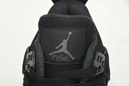 Hyperoad CAT JORDAN 4 2020 BLACK WOMEN （GS) AIR 1214